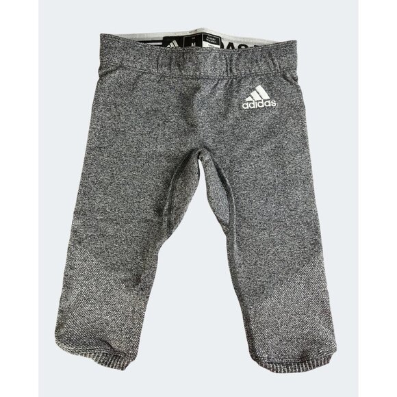 Adidas Mens Primeknit A1 Football  Heather Gray Pants Medium - Picture 12 of 13
